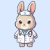 癒しの白衣ちゃん Icon